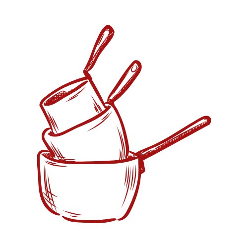 conjunto de panelas imagem