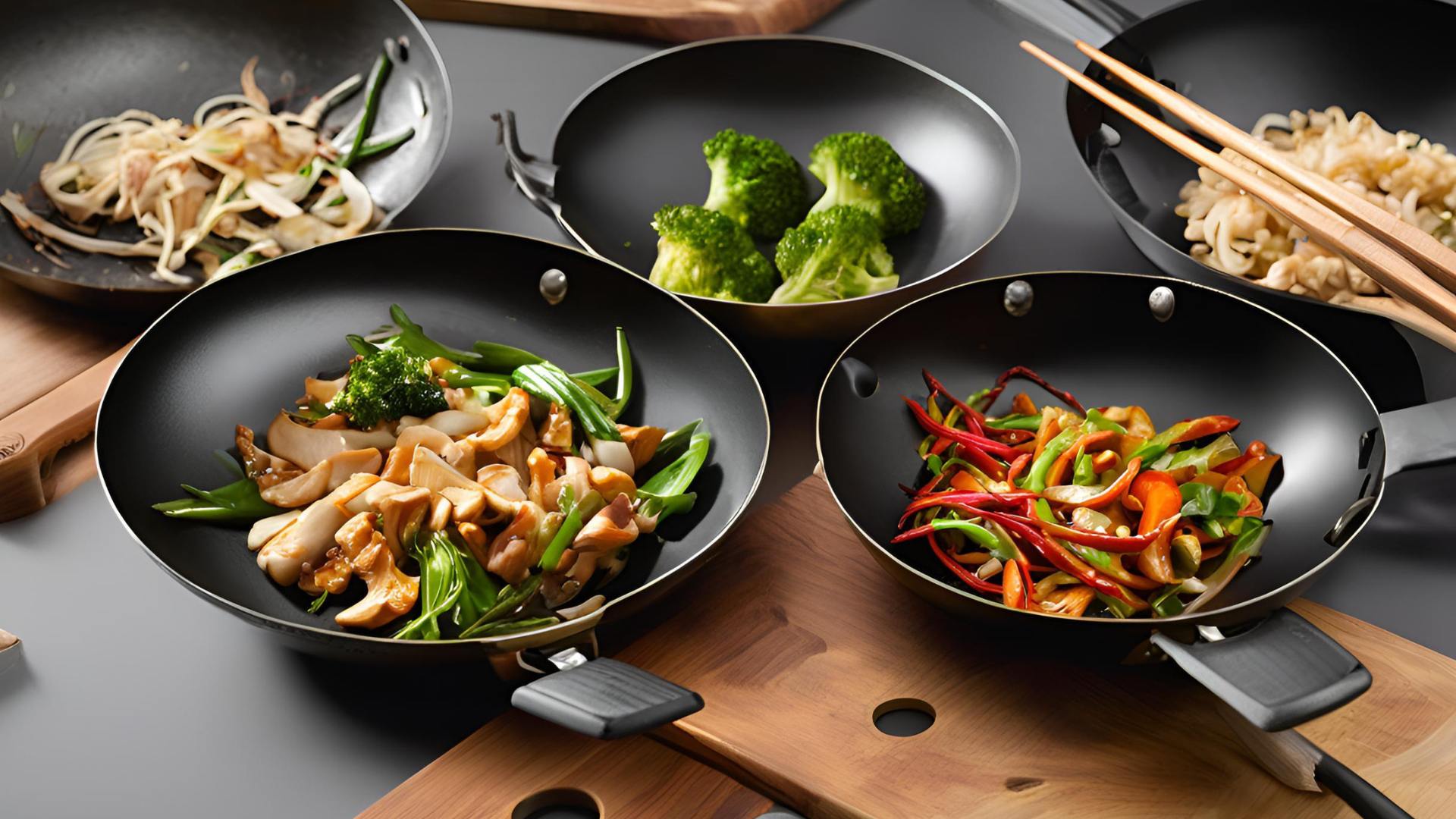 As 10 Melhores Panelas Wok em 2025